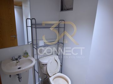 Departamento en Venta en Polanco 2R/3B/2E - Terrazas - 175m2