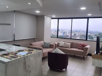 En venta departamento full amoblado en Bellini IV Puerto Santa Ana Guayaquil