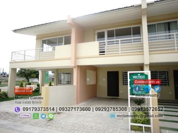 Affordable House Near Mary Help of Christians School - Tanza Campus Neuville Townhomes Tanza