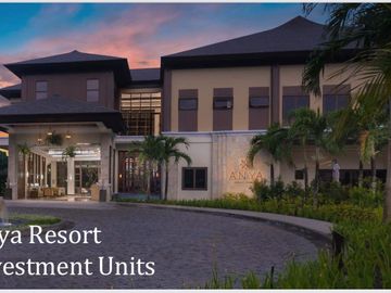 Luxurious and Exclusive Anya Resort Tagaytay Investment Studio Unit For Sale with Revenue Share