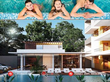 VENTA | DEPARTAMENTOS FRACC JOYAS DE MOCAMBO A 2 MINUTOS PLAZA AMERICAS