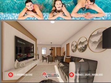 VENTA | DEPARTAMENTOS FRACC JOYAS DE MOCAMBO A 2 MINUTOS PLAZA AMERICAS