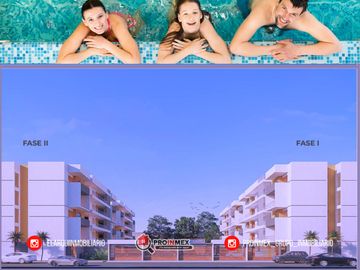 VENTA | DEPARTAMENTOS FRACC JOYAS DE MOCAMBO A 2 MINUTOS PLAZA AMERICAS