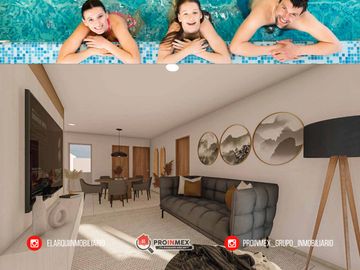 VENTA | DEPARTAMENTOS FRACC JOYAS DE MOCAMBO A 2 MINUTOS PLAZA AMERICAS