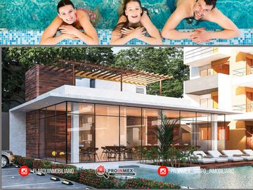 VENTA | DEPARTAMENTOS FRACC JOYAS DE MOCAMBO A 2 MINUTOS PLAZA AMERICAS