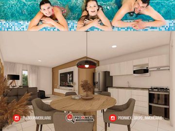 VENTA | DEPARTAMENTOS FRACC JOYAS DE MOCAMBO A 2 MINUTOS PLAZA AMERICAS