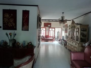 Rumah Komplek Hook Strategis Termurah Di Cempaka Putih Jakarta Pusat