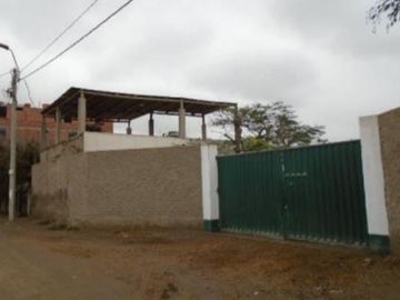 OCASIÓN LURÍN TERRENO CERCADO DE 6,000m2, IDEAL PARA ESTABLO O CRIANZA DE ANIMALES