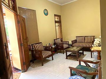 Rumah Strategis Dalam Benteng dekat Keraton Jogja