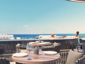 90% vendido, aparta tu unidad de lujo llave en mano en el centro de Playa del Carmen