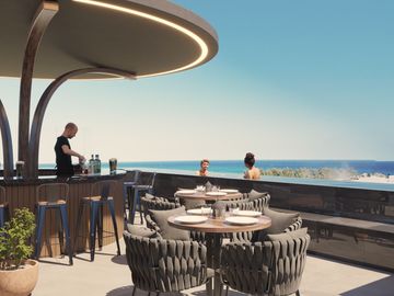 90% vendido, aparta tu unidad de lujo llave en mano en el centro de Playa del Carmen