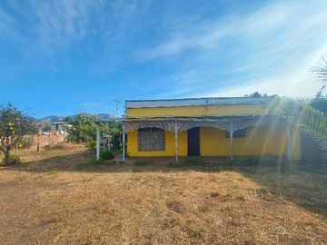 Casa con Gran terreno