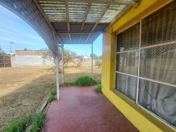 Casa con Gran terreno