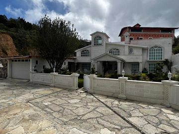 Hermosa Casa En Venta En Real Del Monte Hgo
