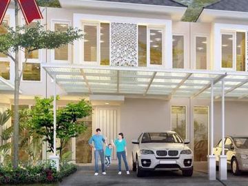 Rumah Grand Pakuwon Mulyorejo Surabaya New Gress