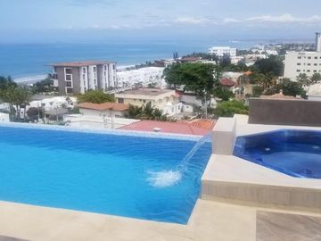 Venta Departamento 2 Dorm. Vista Al Mar de Estreno