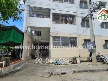โครงการบ้านเอื้ออาทรลาดหลุมแก้ว2 ห้องริม ถนนปทุมธานี-บางเลน