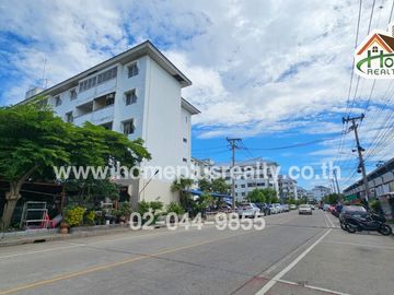 โครงการบ้านเอื้ออาทรลาดหลุมแก้ว2 ห้องริม ถนนปทุมธานี-บางเลน