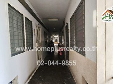 โครงการบ้านเอื้ออาทรลาดหลุมแก้ว2 ห้องริม ถนนปทุมธานี-บางเลน