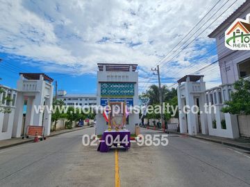 โครงการบ้านเอื้ออาทรลาดหลุมแก้ว2 ห้องริม ถนนปทุมธานี-บางเลน