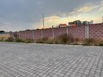 TERRENO EN VENTA EN SAN PEDRO CHOLULA, PUEBLA