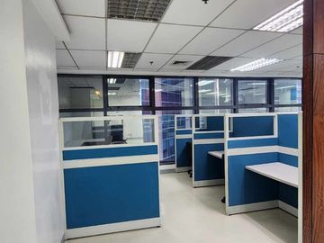 Fully Furnished & Fitted Office Space for Sale Ortigas Center Pasig City