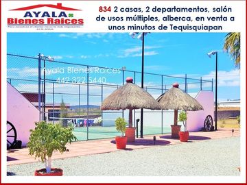 CASA EN VENTA EN QUERETARO. A 20 MINUTOS DE TEQUISQUIAPAN $17,200,000. EL BUEN GUSTO Y LA COMODIDAD EN UN SOLO LUGAR
