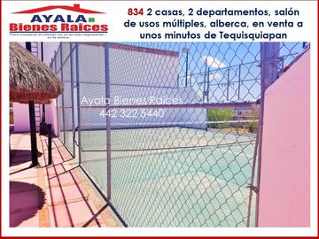 CASA EN VENTA EN QUERETARO. A 20 MINUTOS DE TEQUISQUIAPAN $17,200,000. EL BUEN GUSTO Y LA COMODIDAD EN UN SOLO LUGAR