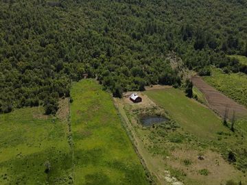 Se VENDE Casa con parcela de 11,25 hás en Rabones, Colbun VII región