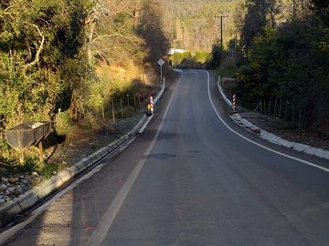 Se VENDE Casa con parcela de 11,25 hás en Rabones, Colbun VII región
