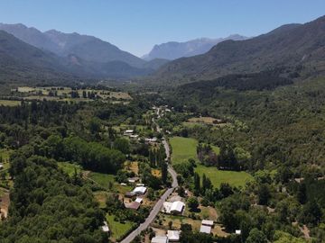 Se VENDE Casa con parcela de 11,25 hás en Rabones, Colbun VII región