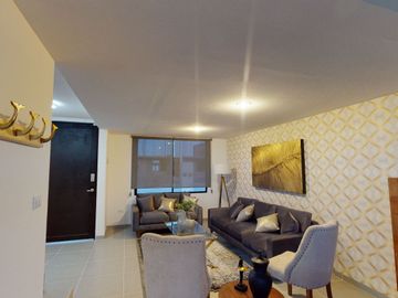CASA EN PRIVADA EN VILLA DE POZOS (PROTOTIPO PREMIER)