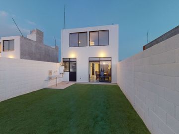 CASA EN PRIVADA EN VILLA DE POZOS (PROTOTIPO PREMIER)