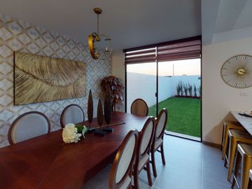 CASA EN PRIVADA EN VILLA DE POZOS (PROTOTIPO PREMIER)