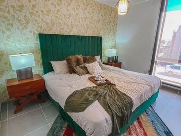 CASA EN PRIVADA EN VILLA DE POZOS (PROTOTIPO PREMIER)