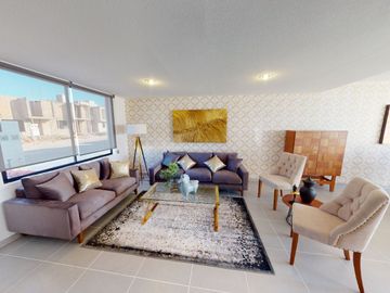 CASA EN PRIVADA EN VILLA DE POZOS (PROTOTIPO PREMIER)
