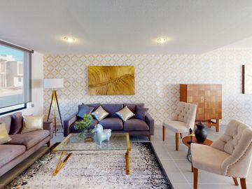 CASA EN PRIVADA EN VILLA DE POZOS (PROTOTIPO PREMIER)