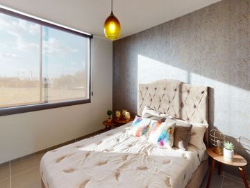 CASA EN PRIVADA EN VILLA DE POZOS (PROTOTIPO PREMIER)