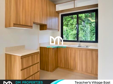 For Sale: 3-Storey Townhouse with Roof Deck in Teacher's Village East, Quezon City