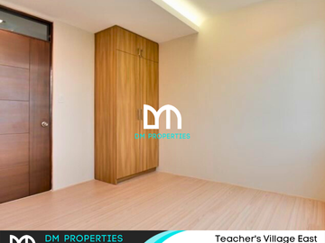 For Sale: 3-Storey Townhouse with Roof Deck in Teacher's Village East, Quezon City