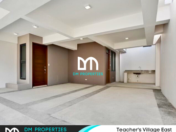 For Sale: 3-Storey Townhouse with Roof Deck in Teacher's Village East, Quezon City