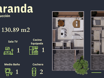 CASA EN VENTA EN ARBOLEDAS DE LA CORREGIDORA