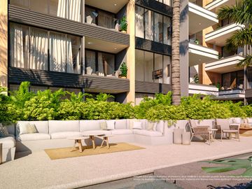 DESARROLLO EN PRE-VENTA DEPARTAMENTOS  ORIGIN BY WOLF POR LA CALLE COLEGIOS, CANCÚN