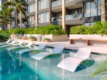 DESARROLLO EN PRE-VENTA DEPARTAMENTOS  ORIGIN BY WOLF POR LA CALLE COLEGIOS, CANCÚN