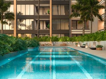 DESARROLLO EN PRE-VENTA DEPARTAMENTOS  ORIGIN BY WOLF POR LA CALLE COLEGIOS, CANCÚN