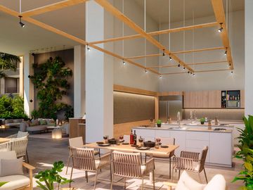DESARROLLO EN PRE-VENTA DEPARTAMENTOS  ORIGIN BY WOLF POR LA CALLE COLEGIOS, CANCÚN