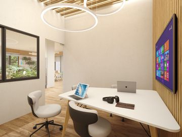DESARROLLO EN PRE-VENTA DEPARTAMENTOS  ORIGIN BY WOLF POR LA CALLE COLEGIOS, CANCÚN