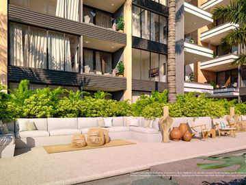 DESARROLLO EN PRE-VENTA DEPARTAMENTOS  ORIGIN BY WOLF POR LA CALLE COLEGIOS, CANCÚN