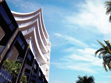 Departamento vista al mar, alberca infinity, pre-construcción, Malecón, Cozumel