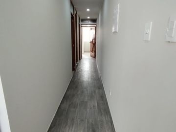 Moderno Departamento frente a Parque, 3 Habitaciones en Los Olivos